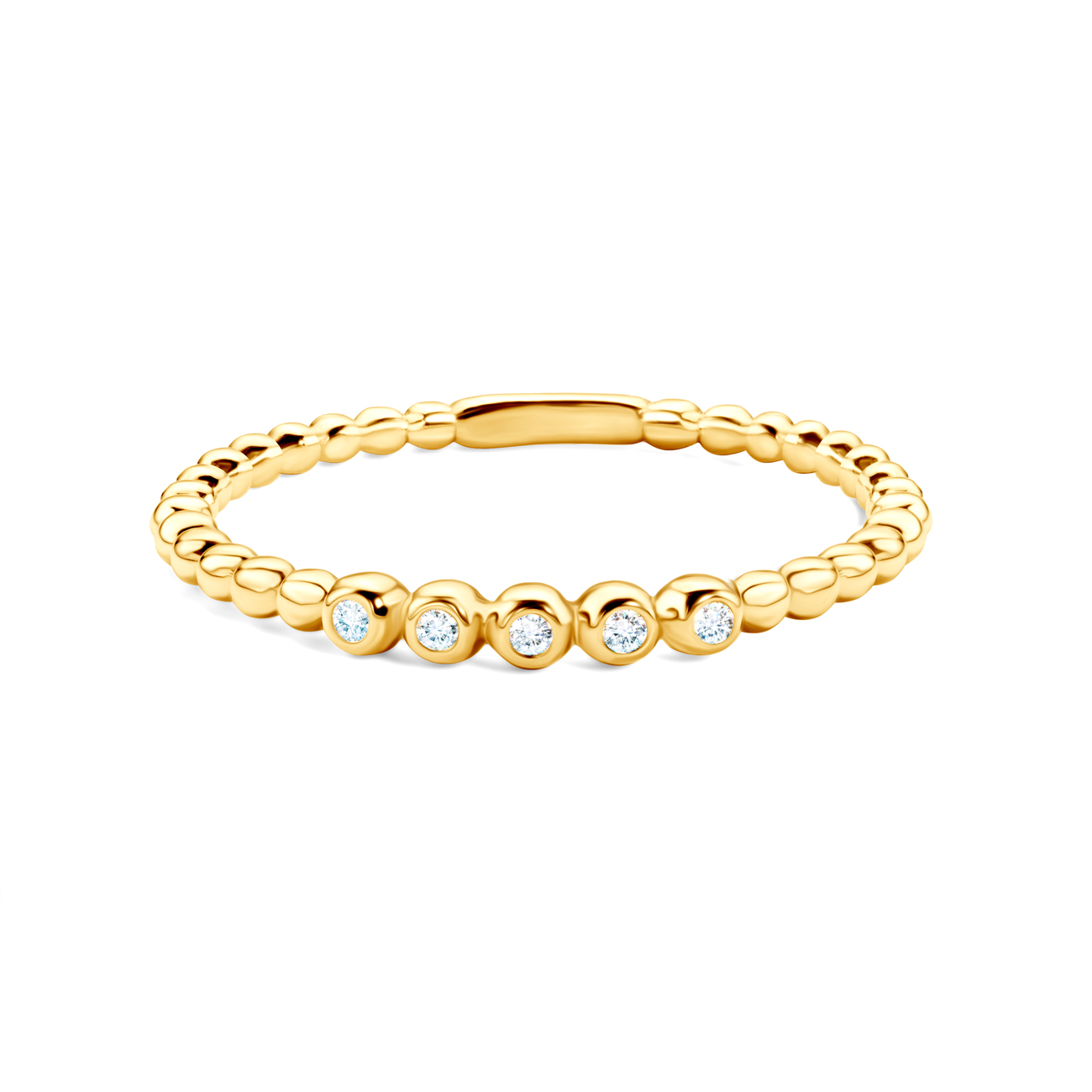 Ring Savicki: Gold, Diamanten