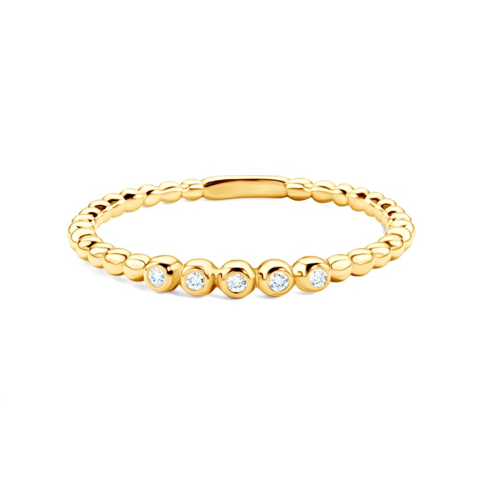 SAVICKI gyűrű: arany és gyémántok