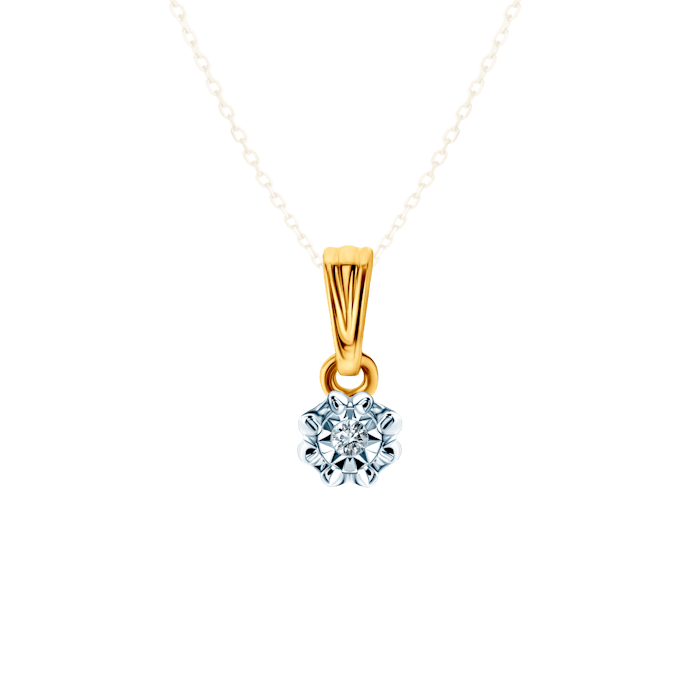 SAVICKI medál: kétszínű arany és gyémánt