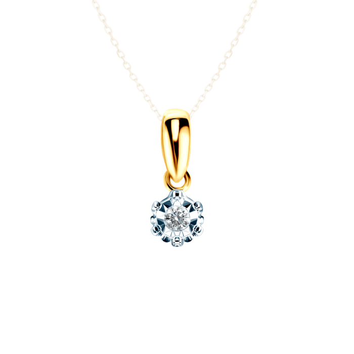 SAVICKI medál: kétszínű arany és gyémánt