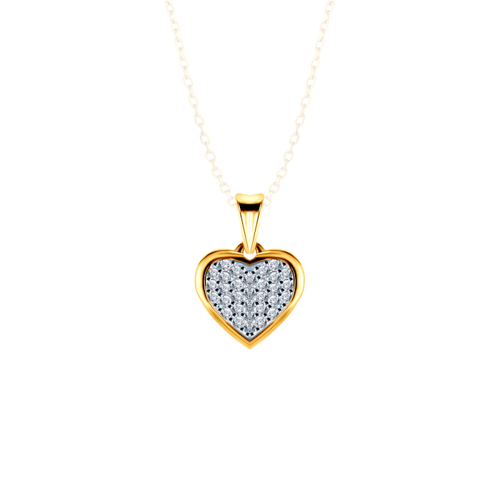 SAVICKI medál: kétszínű arany és gyémánt