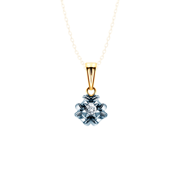 SAVICKI medál: kétszínű arany és gyémánt