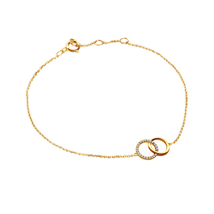 Savicki karkötő: arany és gyémántok