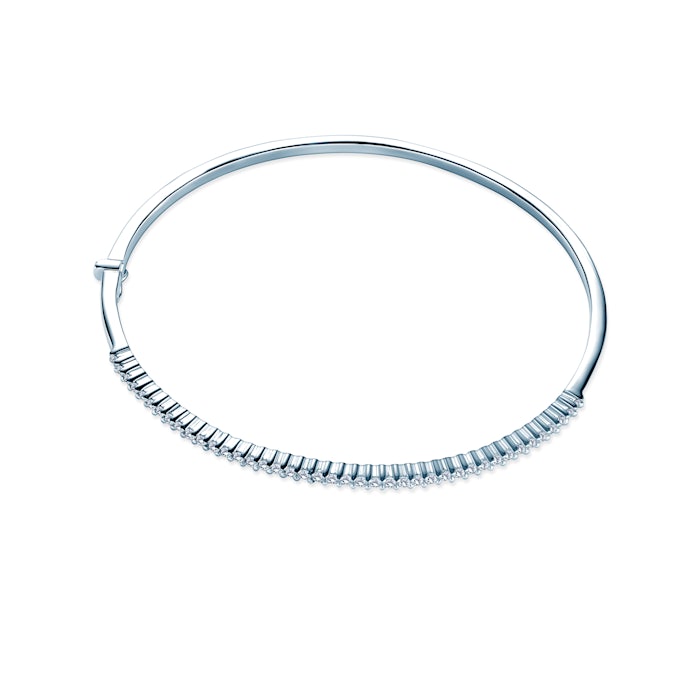 Savicki karkötő: fehérarany és gyémántok