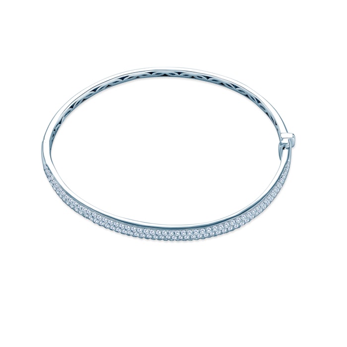 Savicki karkötő: fehérarany és gyémántok