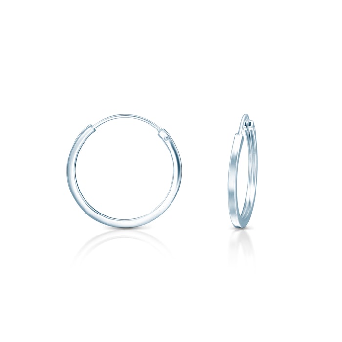 SAVICKI karikás fülbevaló: aranyozott ezüst