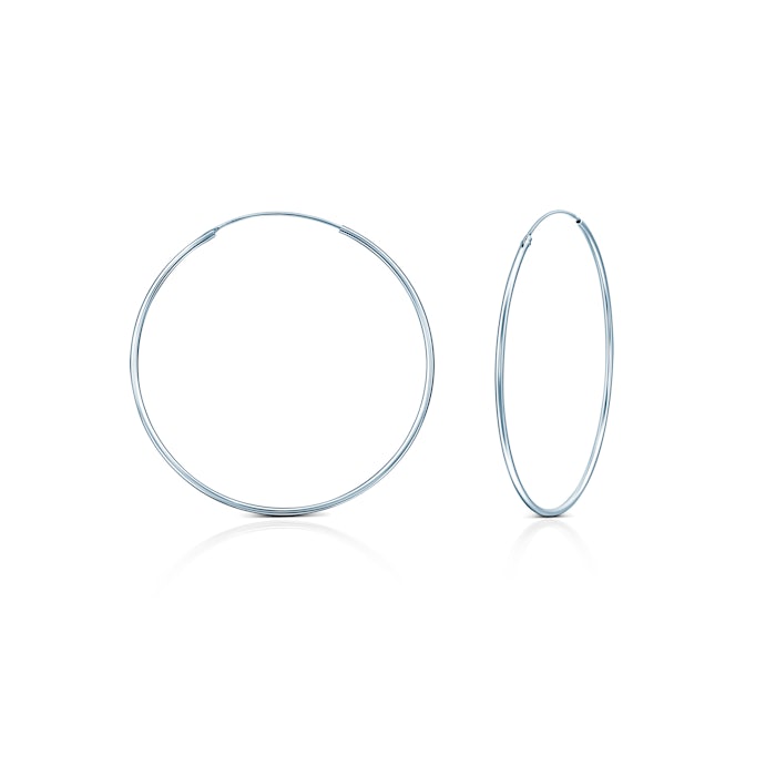 SAVICKI karikás fülbevaló: aranyozott ezüst