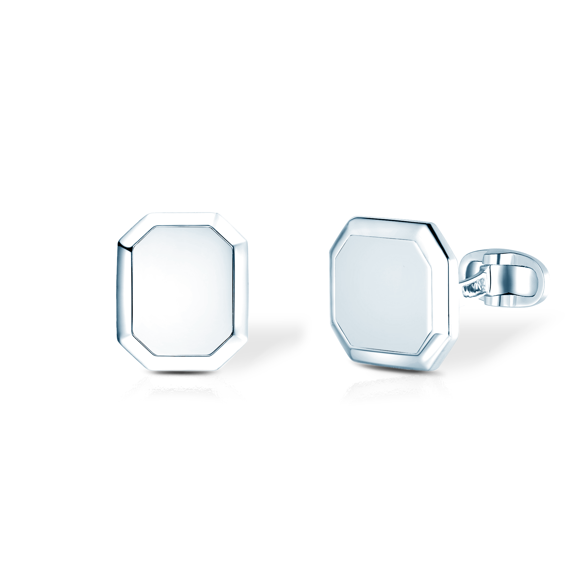 Запонки до манжетів Savicki: срібло