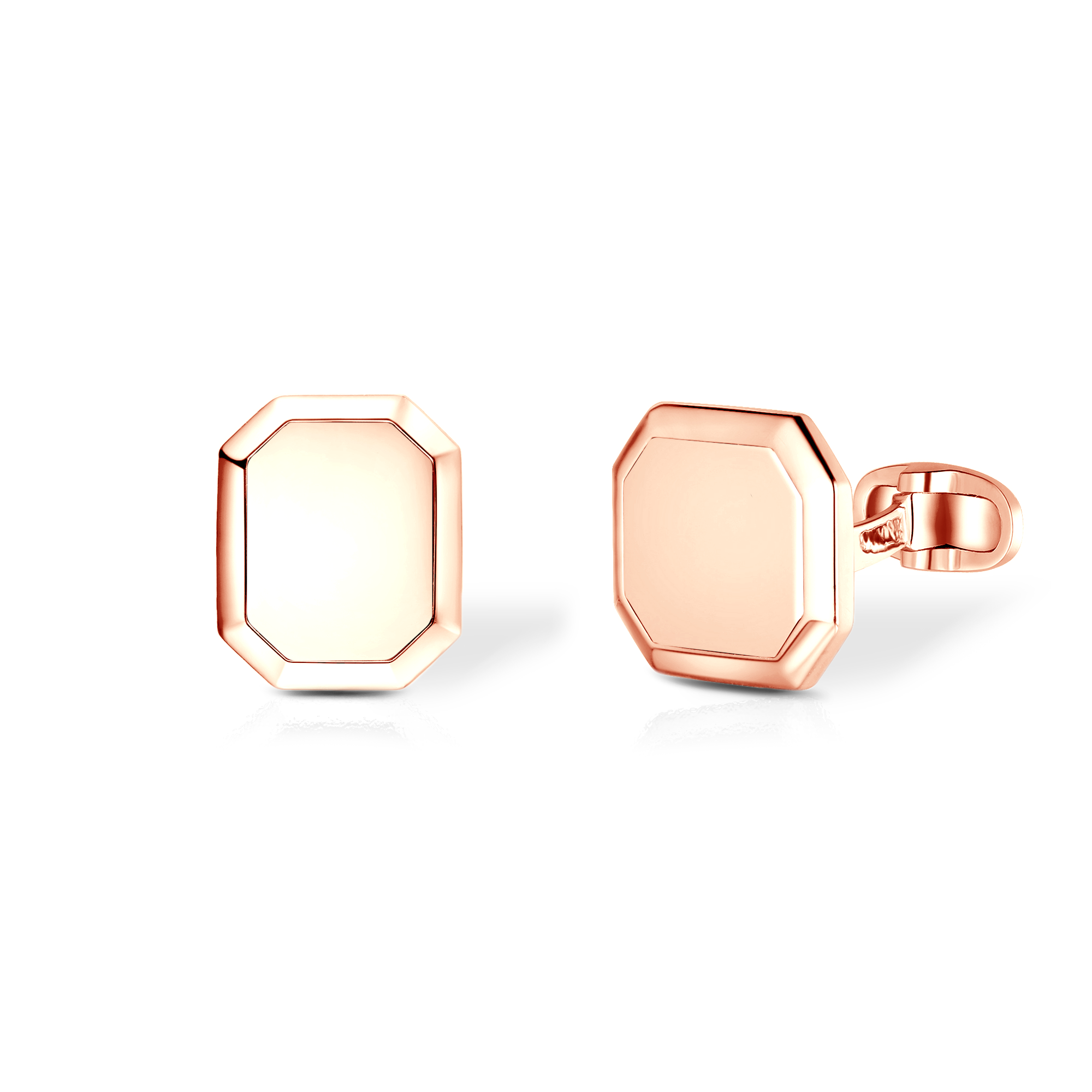 Запонки до манжетів Savicki: срібло позолочене