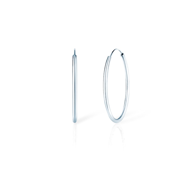 SAVICKI karikás fülbevaló: ezüst