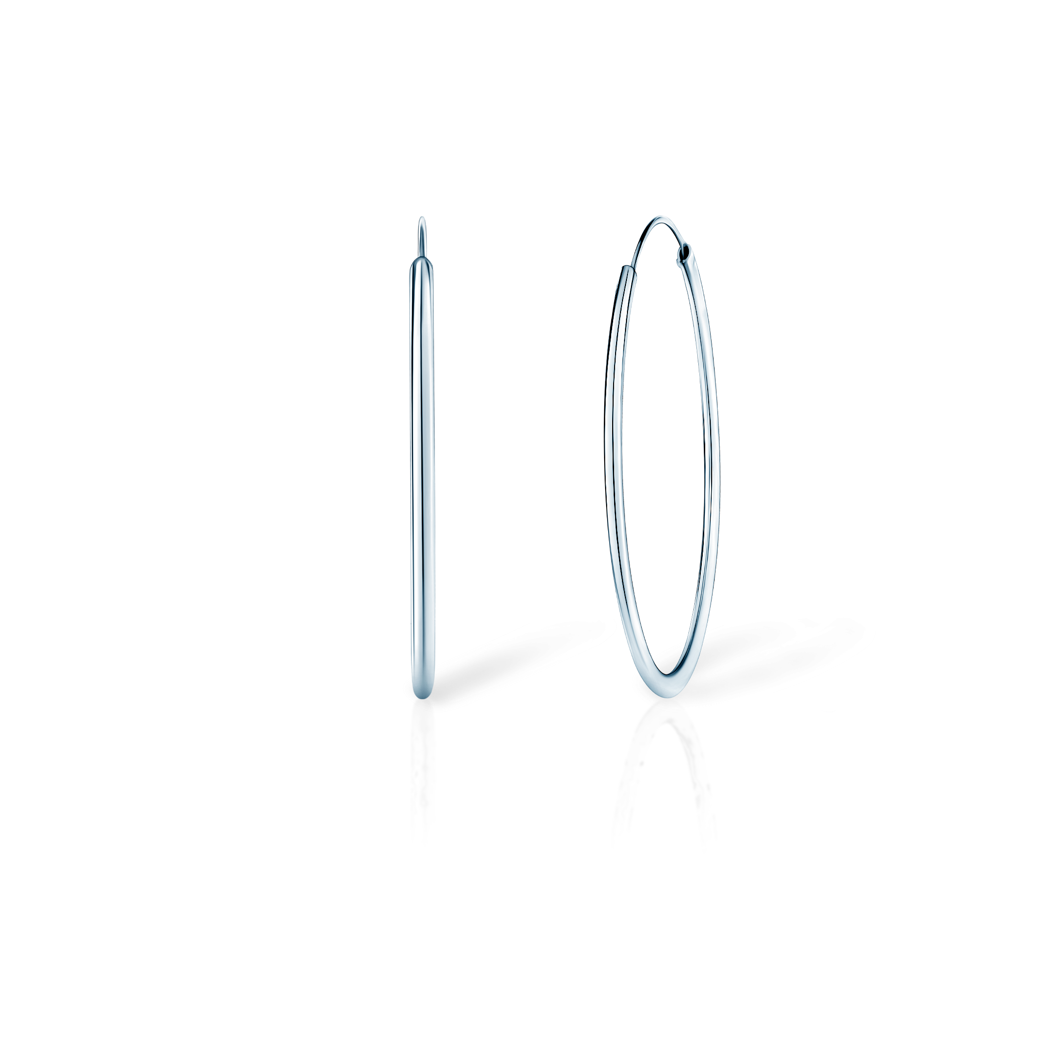 Ohrringe Creolen  Savicki: Silber