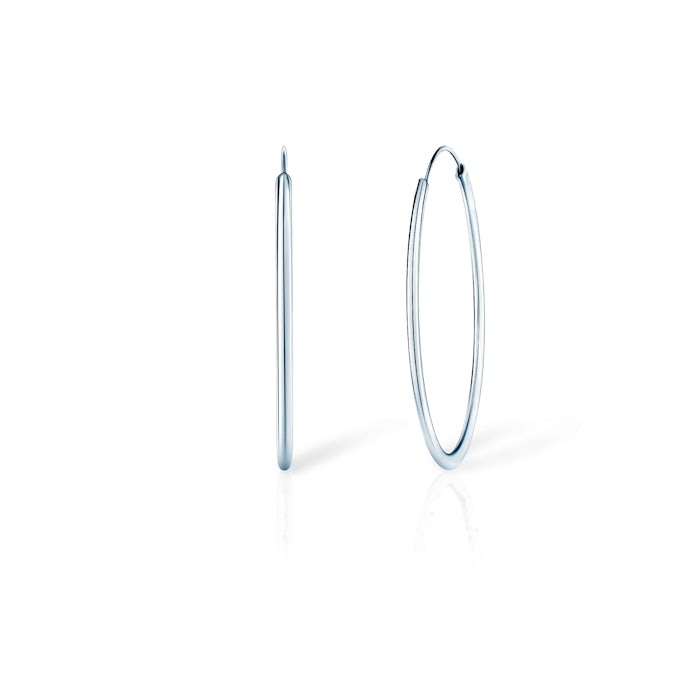 SAVICKI karikás fülbevaló: ezüst