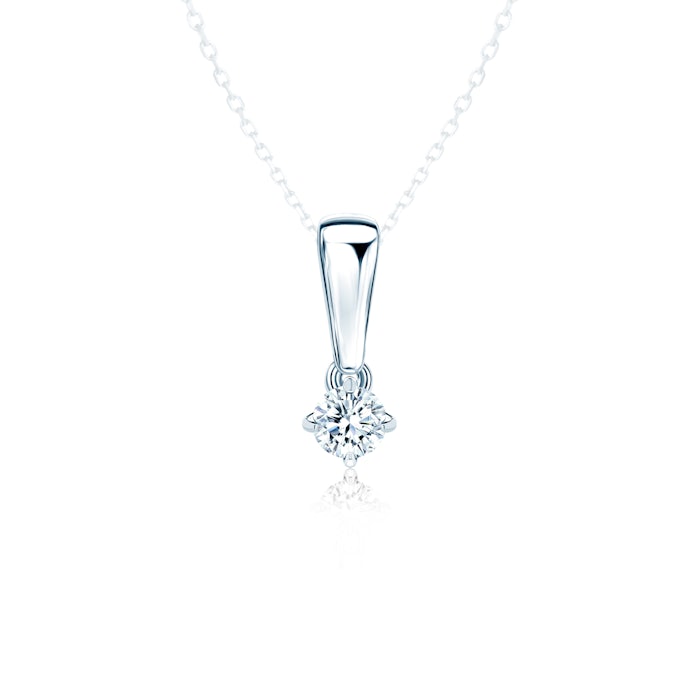 The Light medál: fehérarany és gyémánt