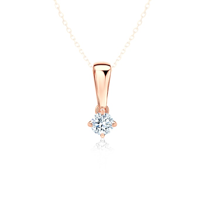 The Light medál: rózsaarany és gyémánt