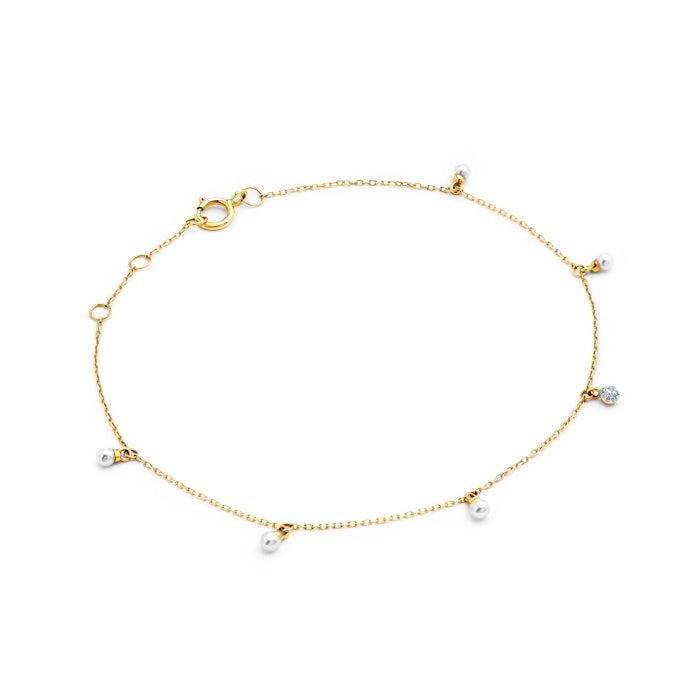 SAVICKI karkötő: arany és gyémántok