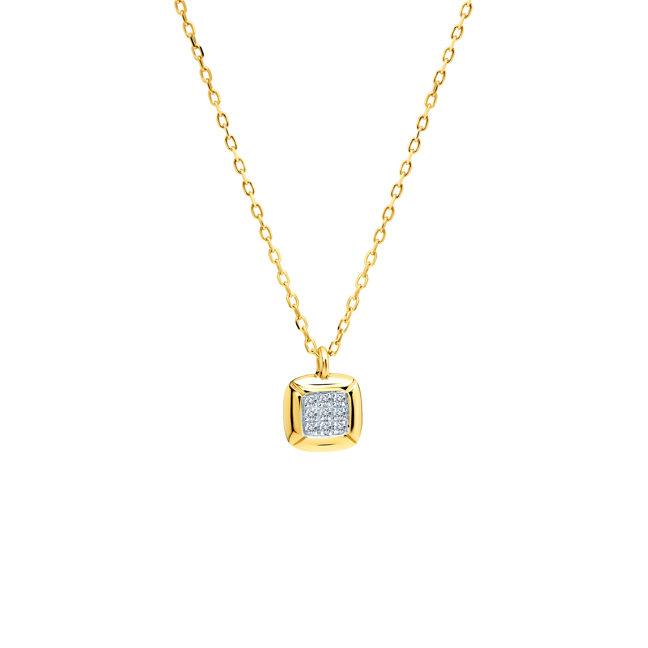 Намисто Savicki: золото, діаманти