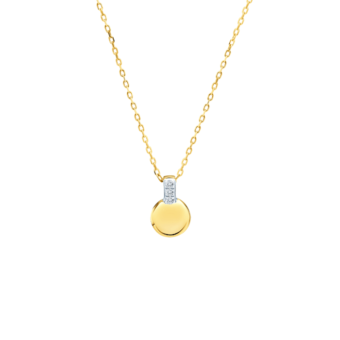 SAVICKI nyaklánc: arany és gyémántok