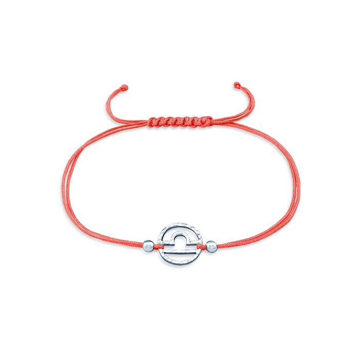 SAVICKI csillagjegyes karkötő - Mérleg: ezüst