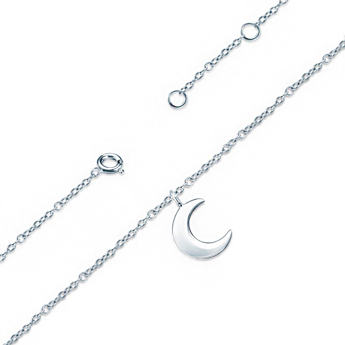 SAVICKI holdas bokalánc: ezüst