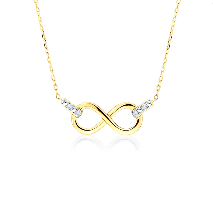 SAVICKI nyaklánc: arany és gyémántok