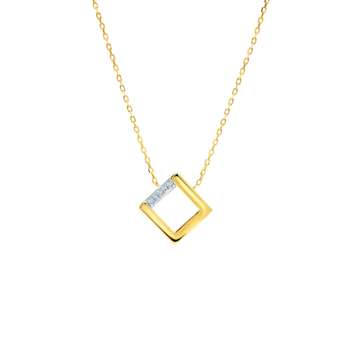 SAVICKI nyaklánc: arany és gyémántok