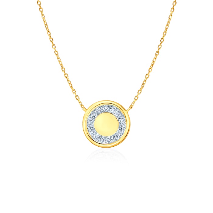 SAVICKI körös nyaklánc: arany és gyémántok