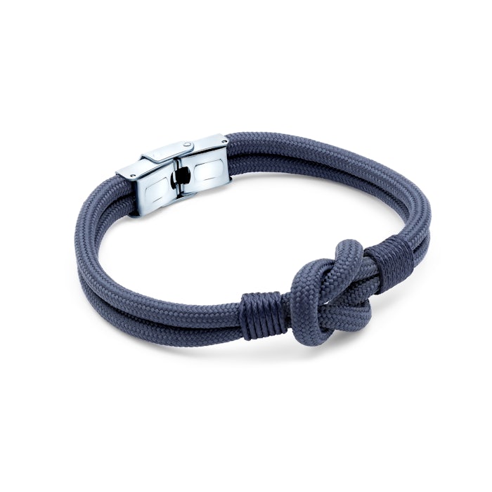 Savicki férfi karkötő: bőr, pánt