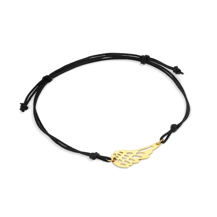 SAVICKI szárnyas karkötő: arany