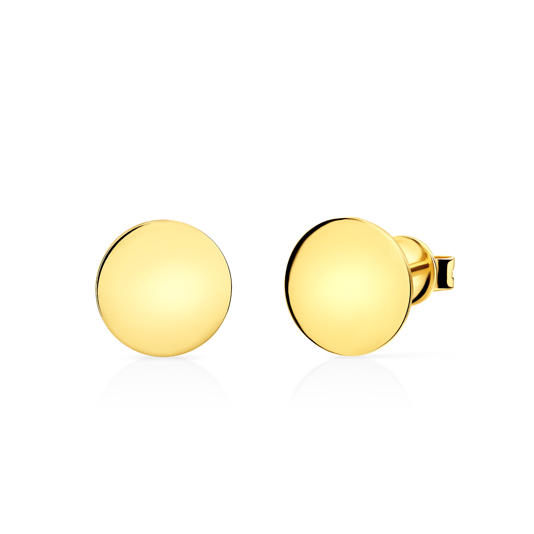 Naušnice krugovi Savicki: zlato