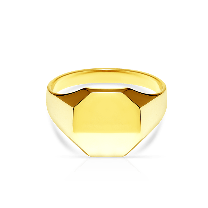 Savicki signet: kétszínű arany