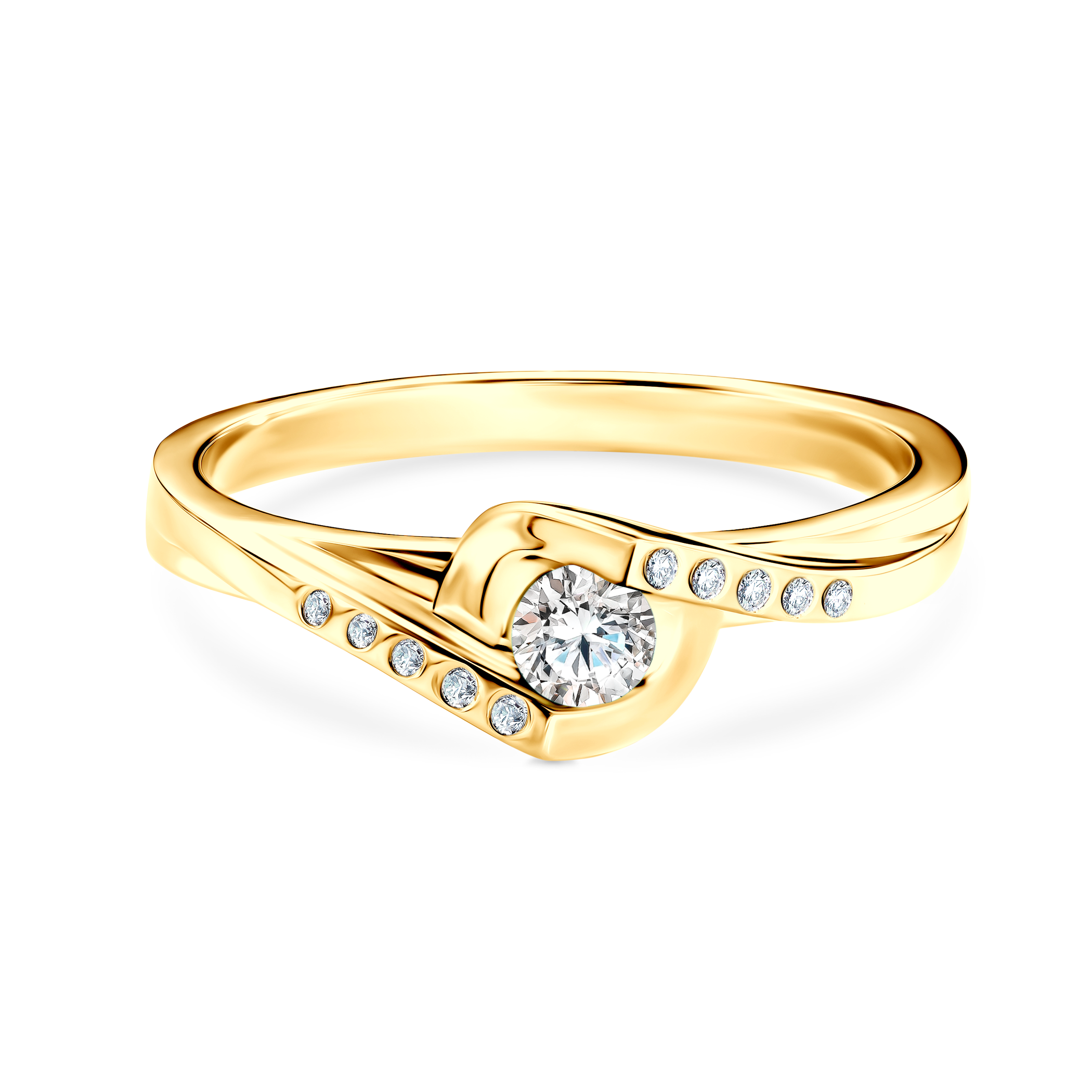 Δαχτυλίδι Αρραβώνων: χρυσός, διαμάντια