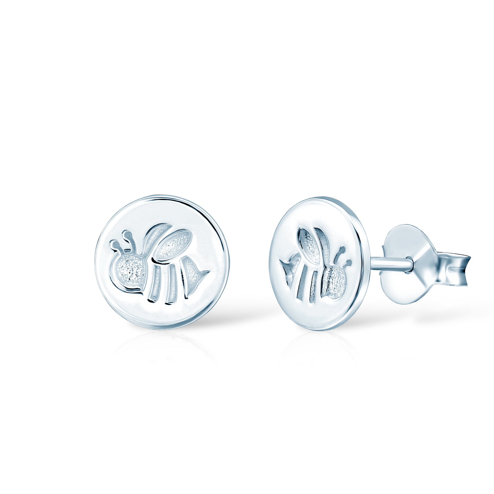 Обеци Пчели Savicki: сребро