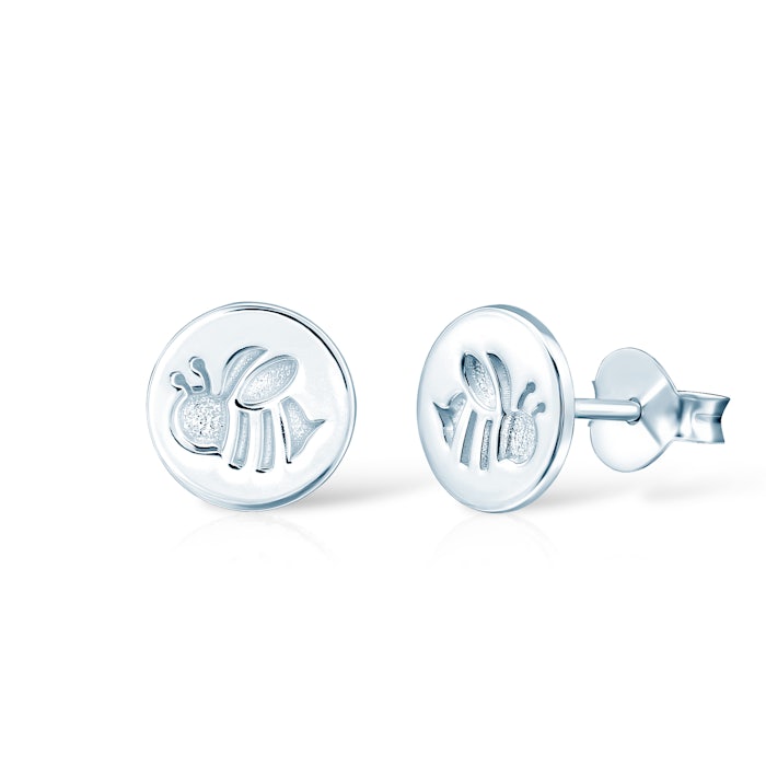 SAVICKI méhecskés fülbevaló: ezüst