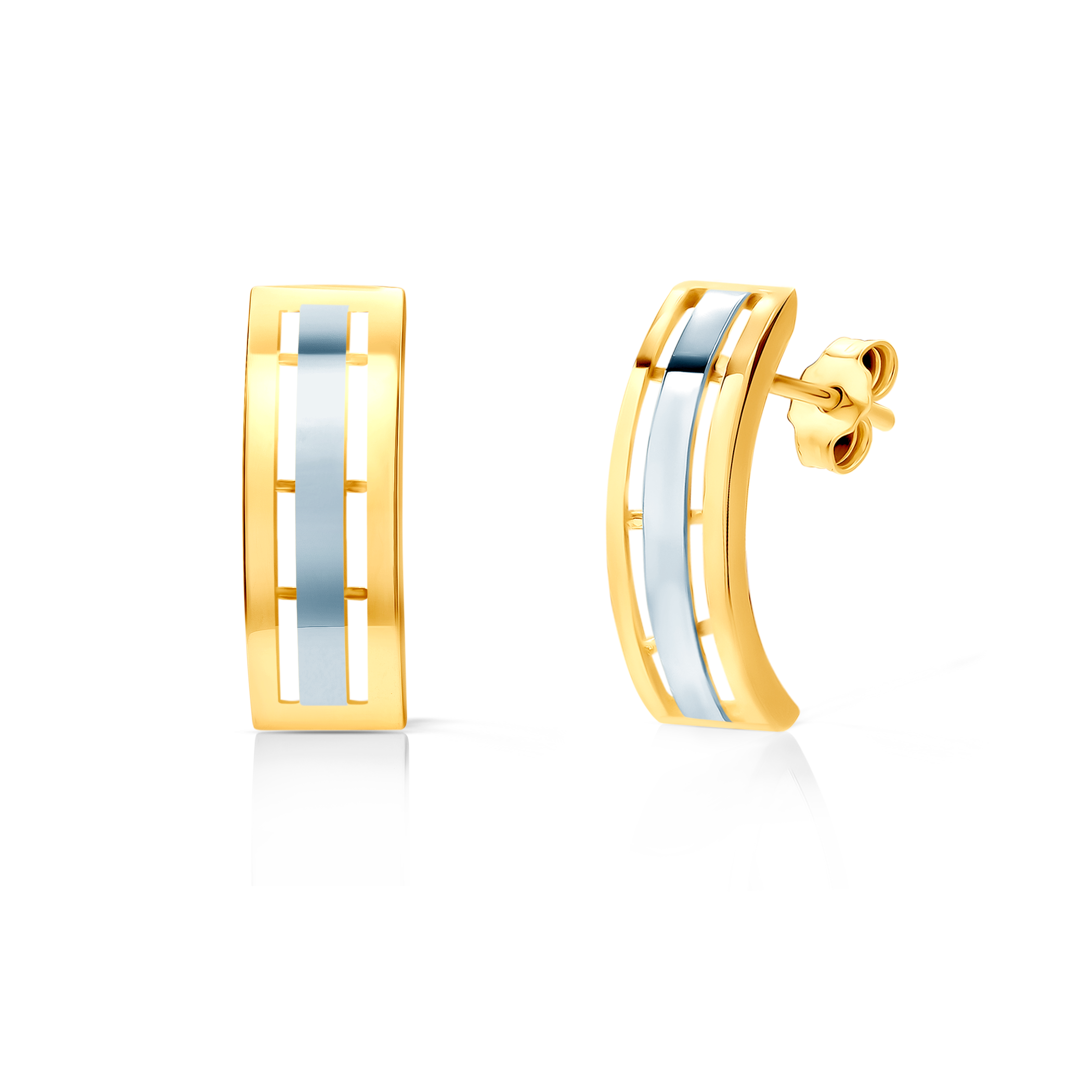 Σκουλαρίκια SAVICKI: χρυσό