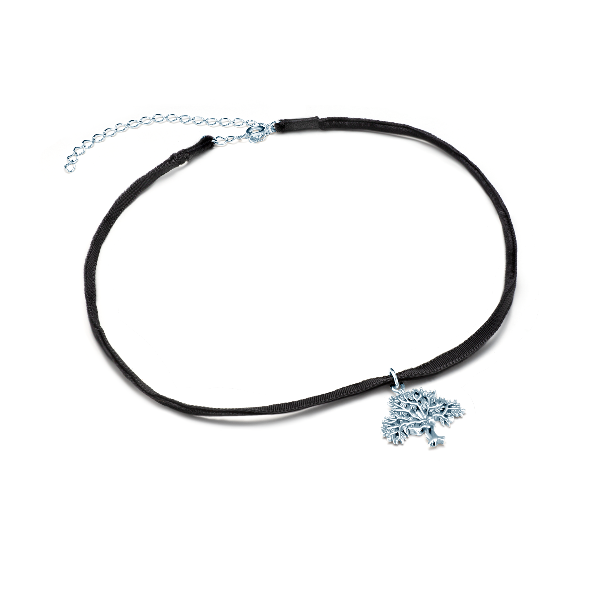 SAVICKI Колие Tree of Life Choker: сребро