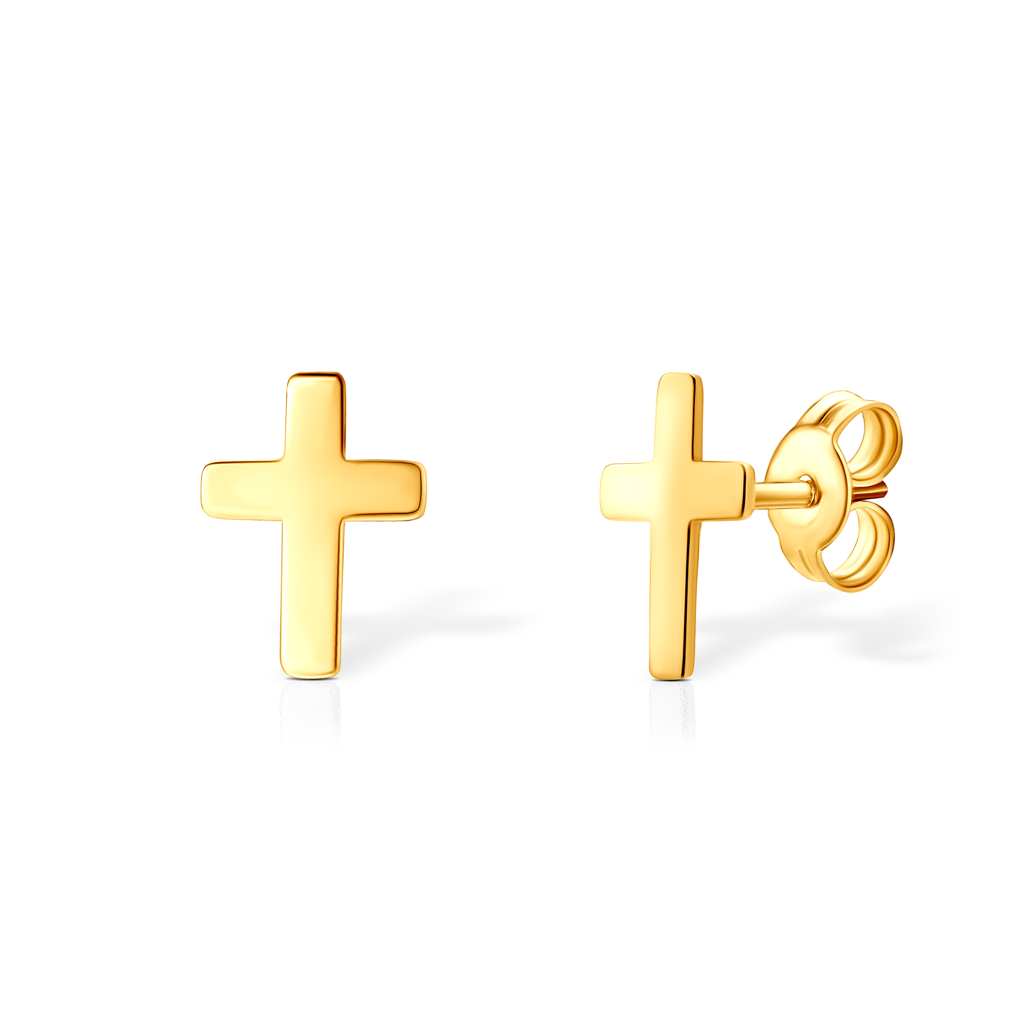 Ohrringe Kreuze Savicki: Gold