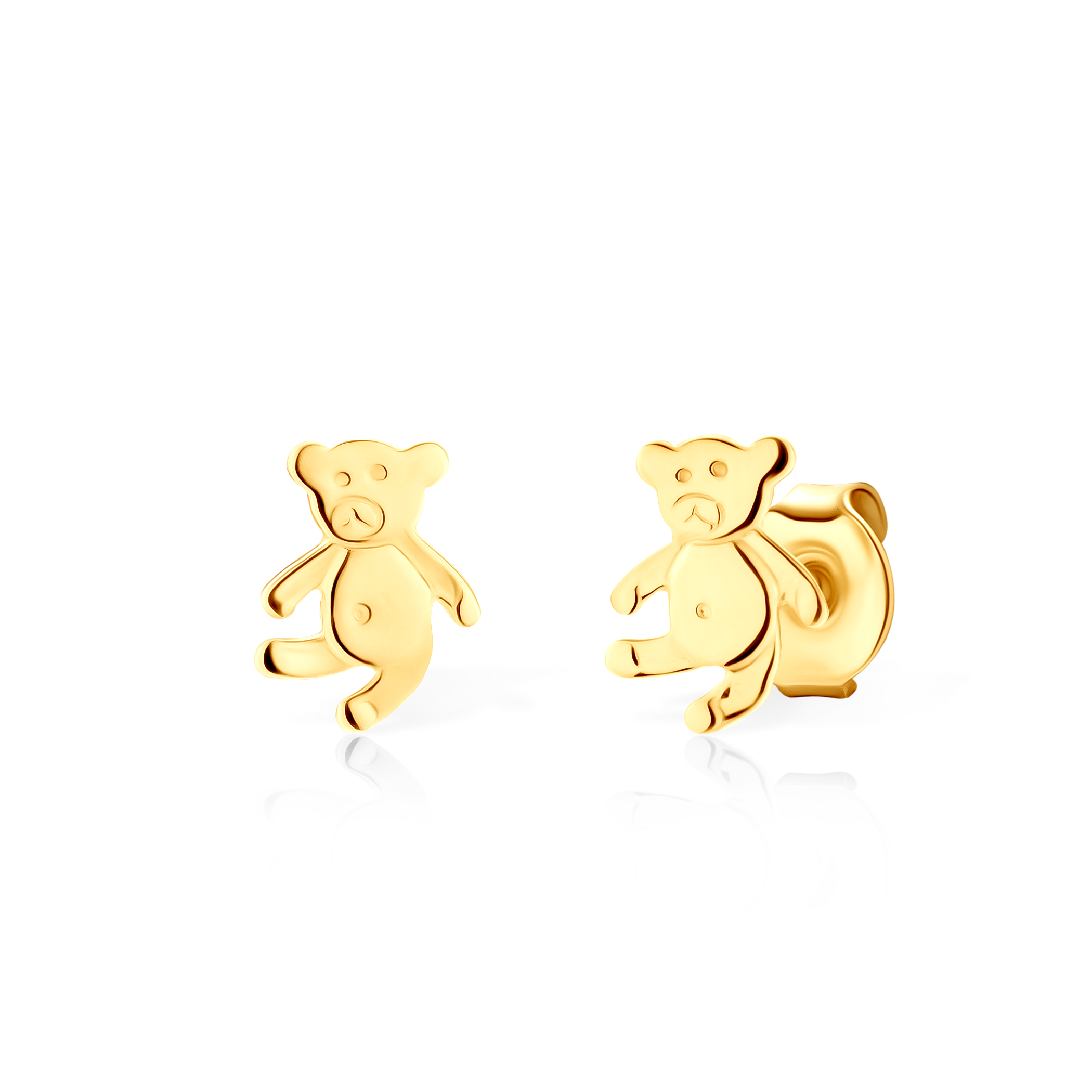 SAVICKI Bear earrings: gold