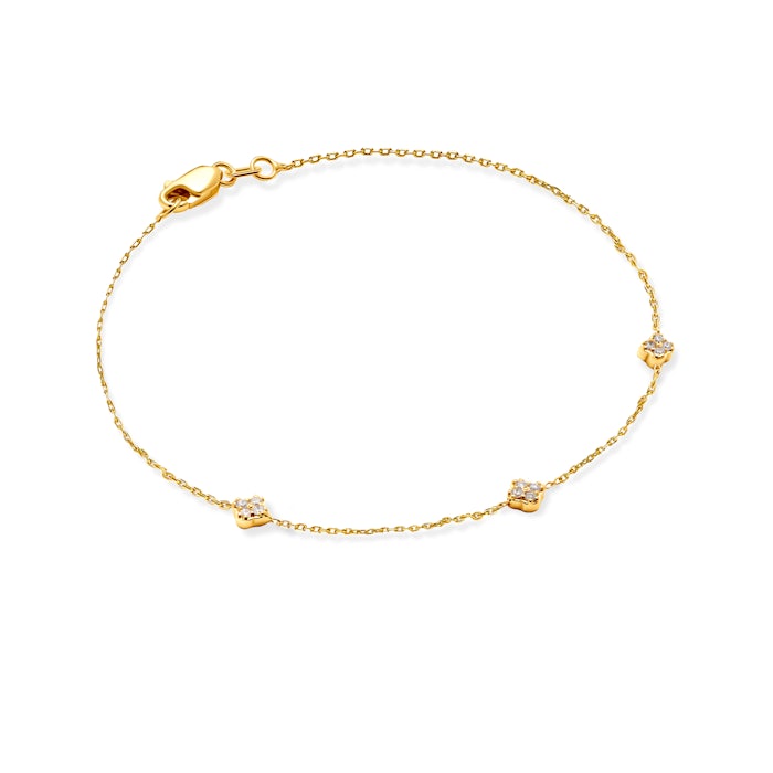 SAVICKI karkötő: arany és gyémántok