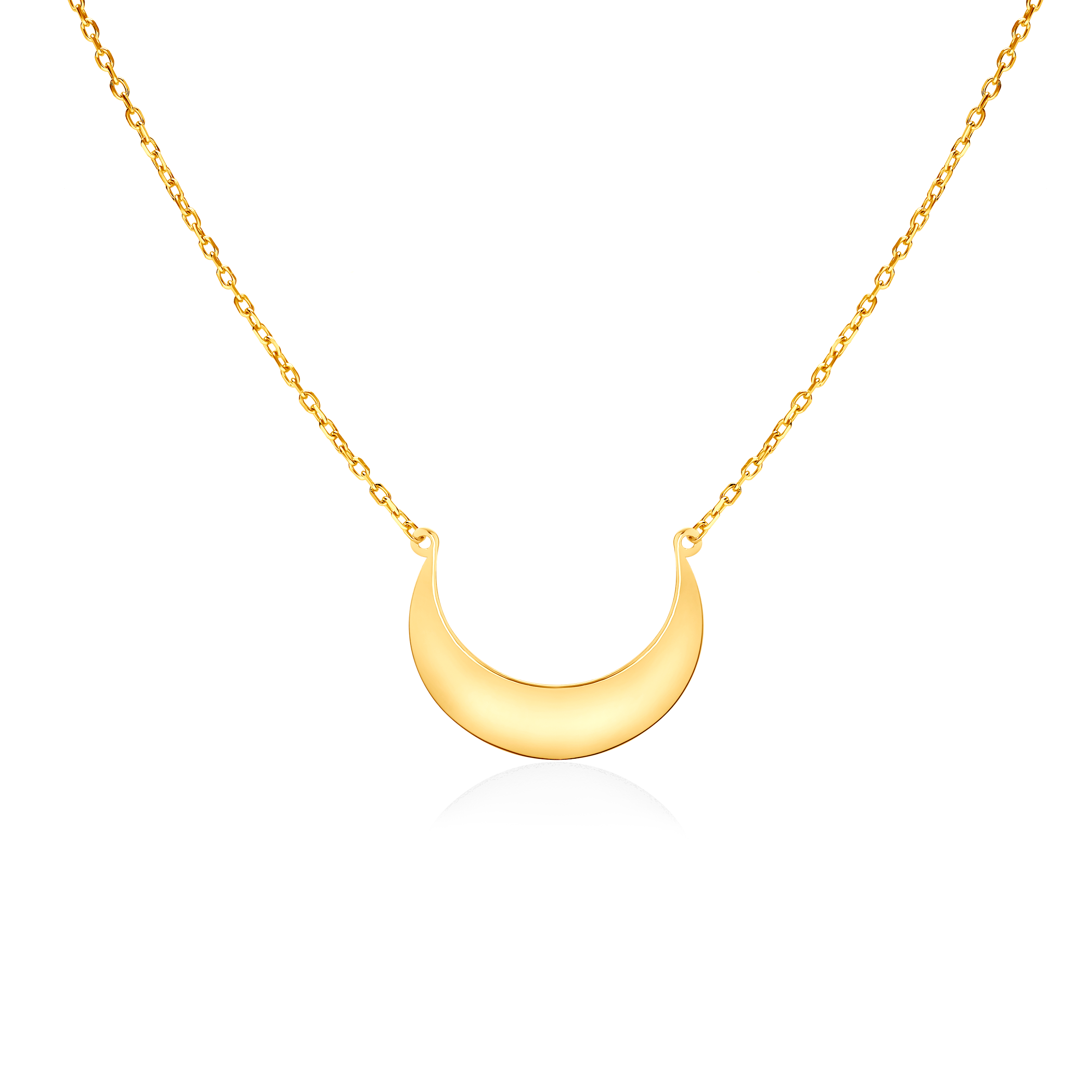 Halskette Mond Savicki: Gold