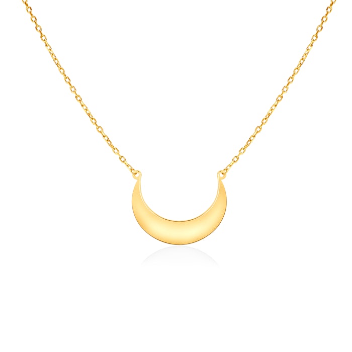 Halskette Mond Savicki: Gold