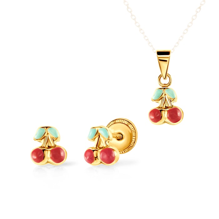 SAVICKI ékszerkészlet: arany