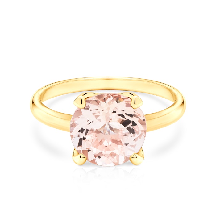Inel de logodnă SAVICKI RING: aur, morganit