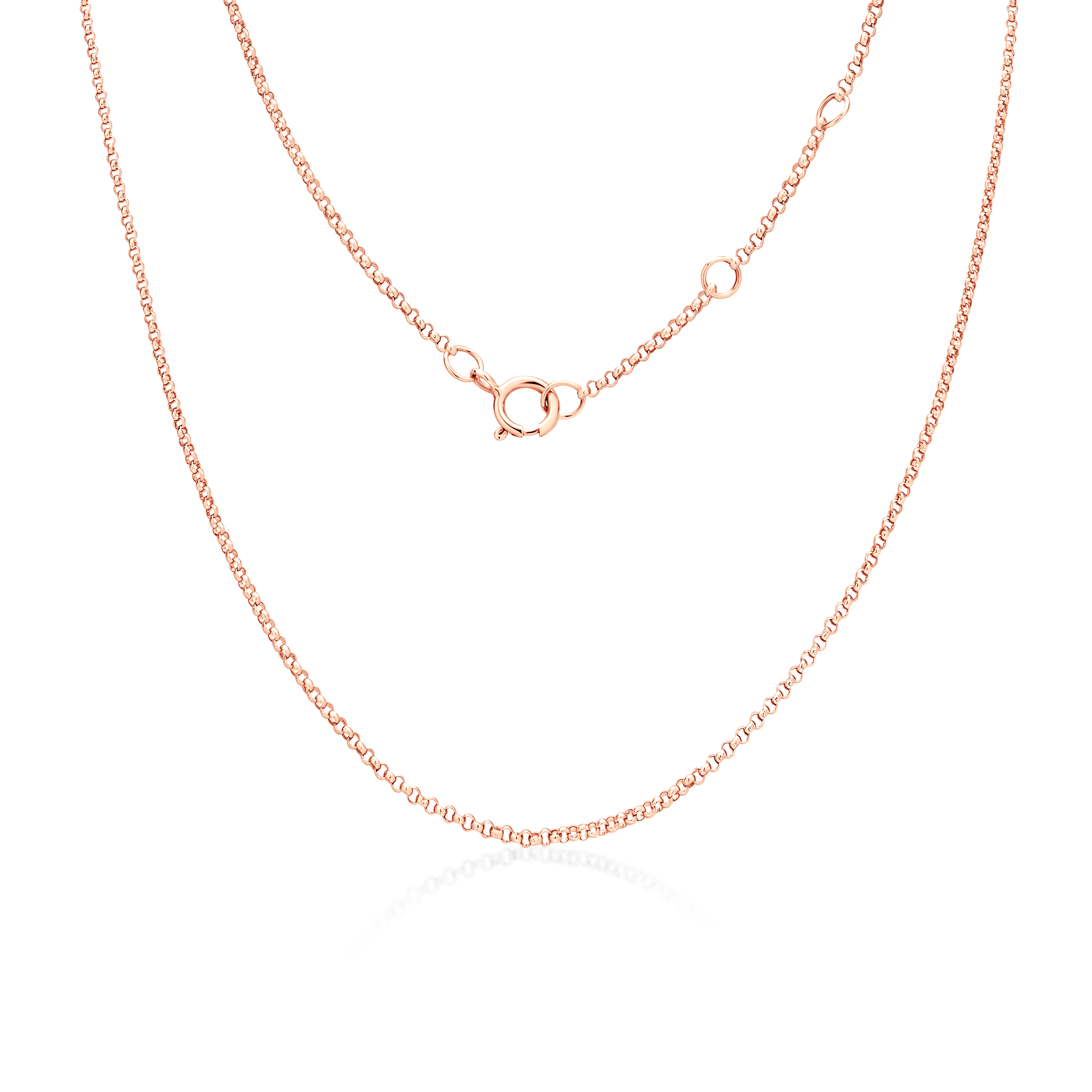 Lanț din aur Savicki: aur roz