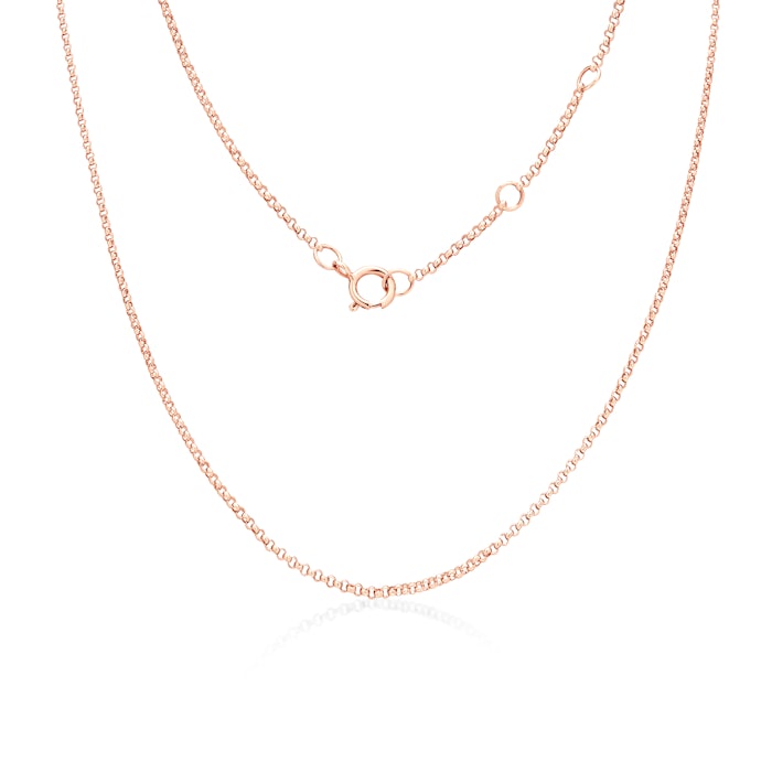 Savicki arany lánc: rózsaarany