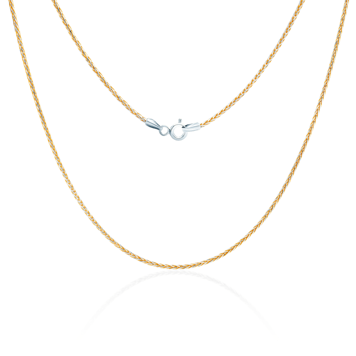 Lanț SAVICKI: argint placat cu aur