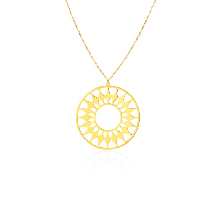 Savicki ogrlica: pozlaćeno srebro