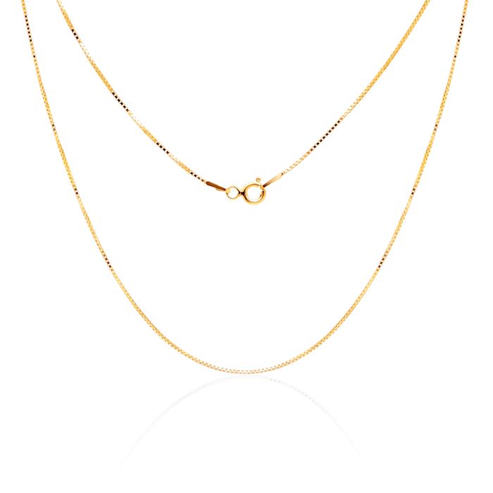 Lanț SAVICKI: argint placat cu aur