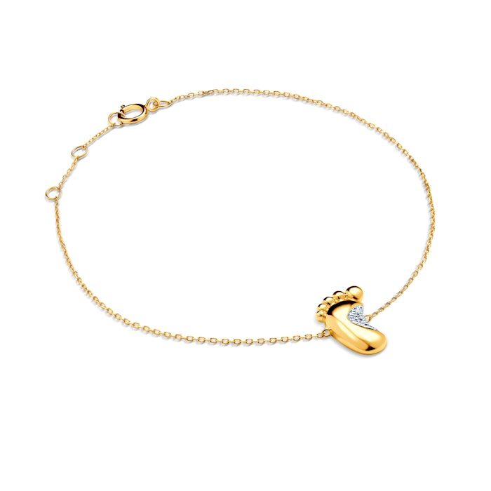 Savicki karkötő: arany és gyémántok