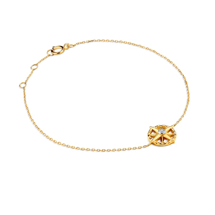 Savicki karkötő: arany és gyémántok