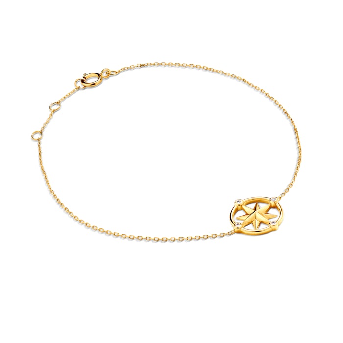 Savicki karkötő: arany és gyémántok